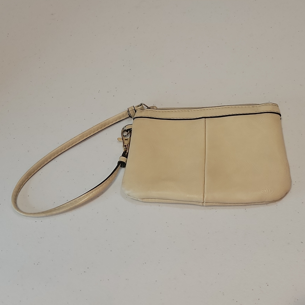 Black Rivet Wristlet